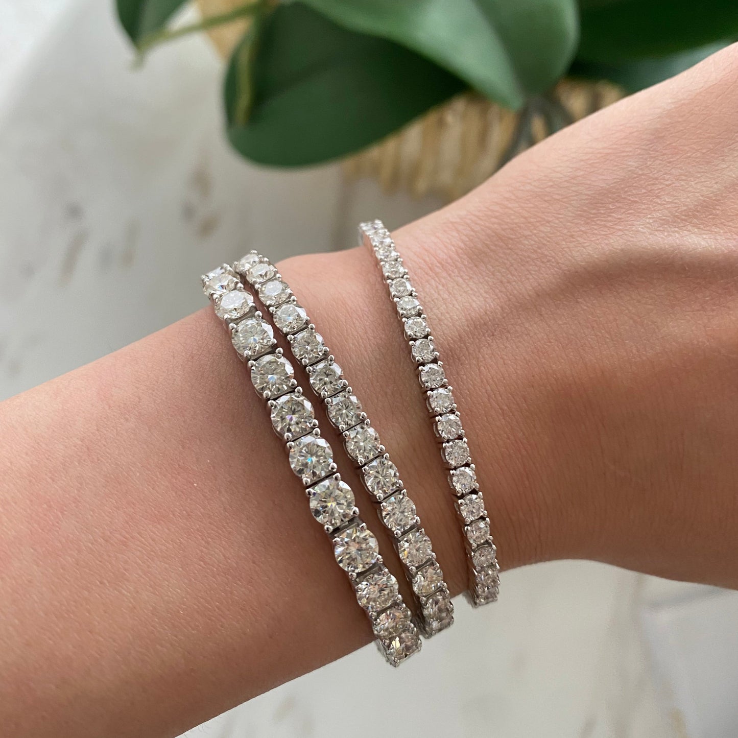5mm Tennis bracelet 16 carats