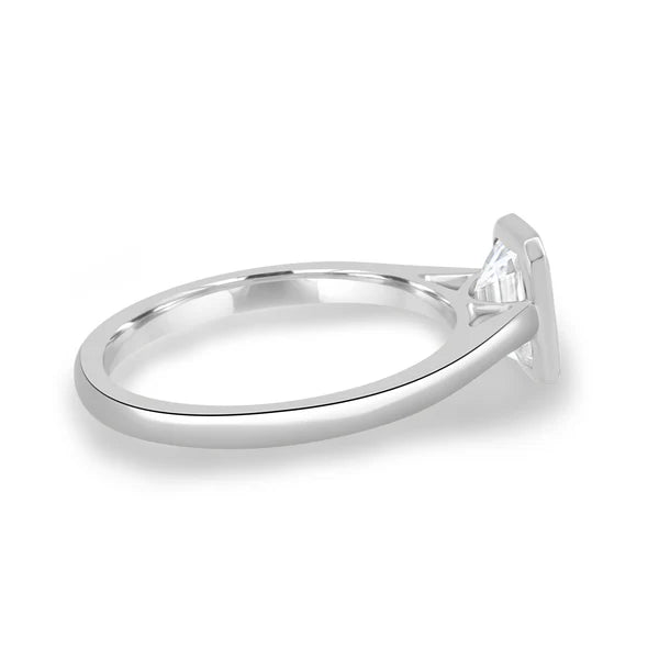 Bezel Set Solitaire