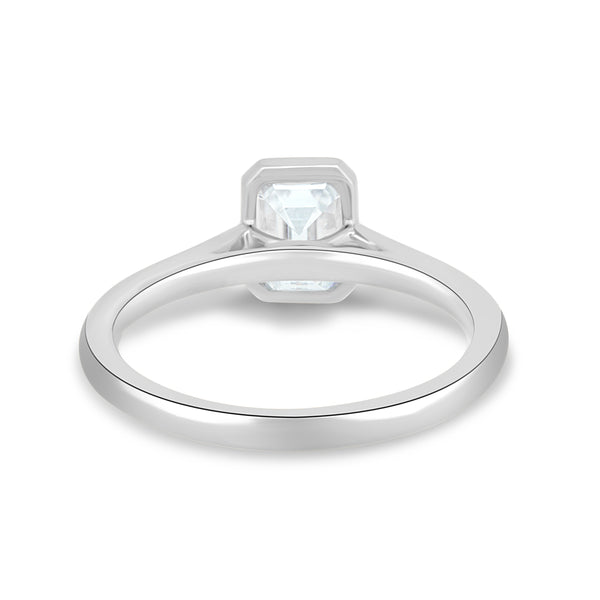 Bezel Set Solitaire