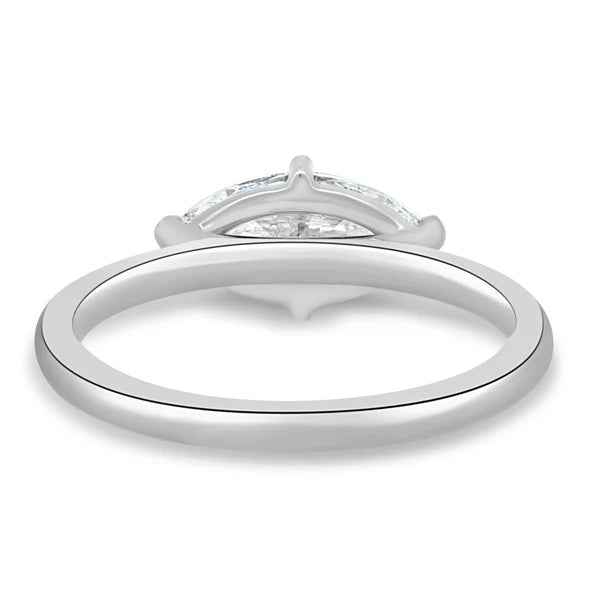 East West Marquise Solitaire