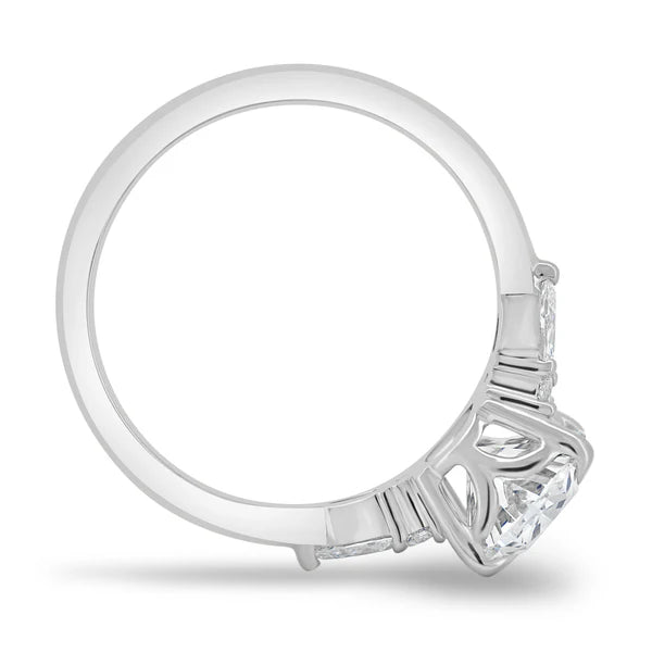 Oval Trilogy Round Pear Stones