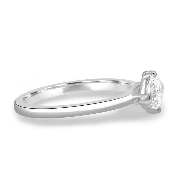 East West Marquise Solitaire