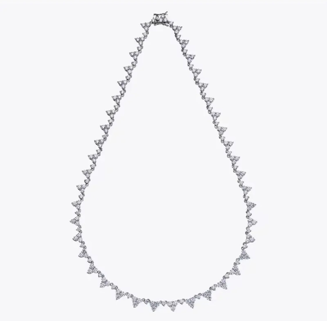 Elegant Cluster necklace