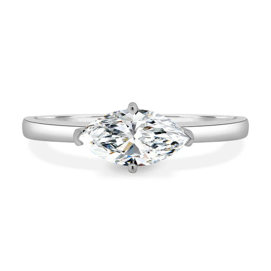 East West Marquise Solitaire