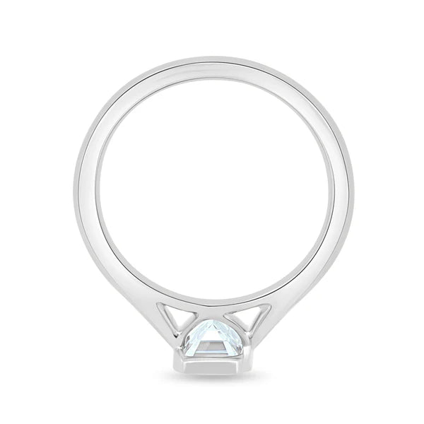 Bezel Set Solitaire