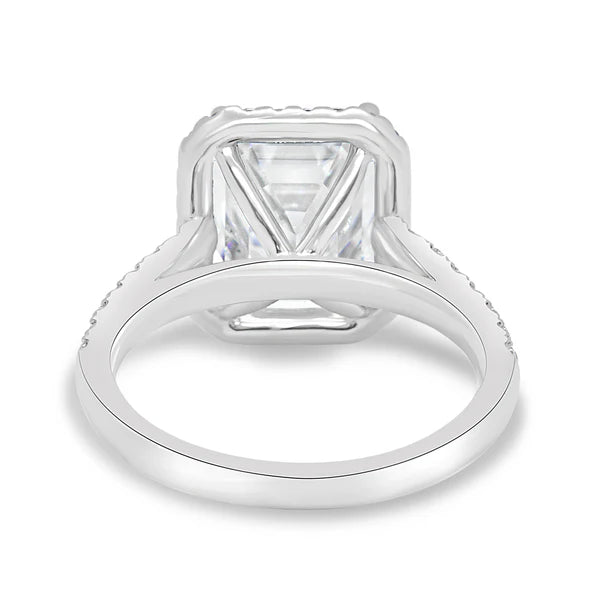 Radiant Halo and Pavé