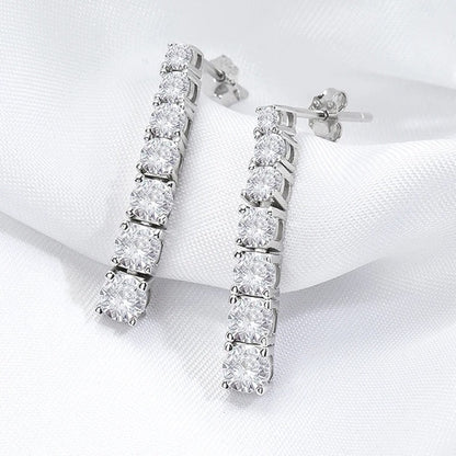 Graduated Earring