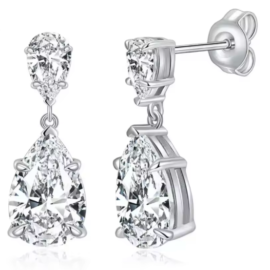 Two-tier Paer Earring
