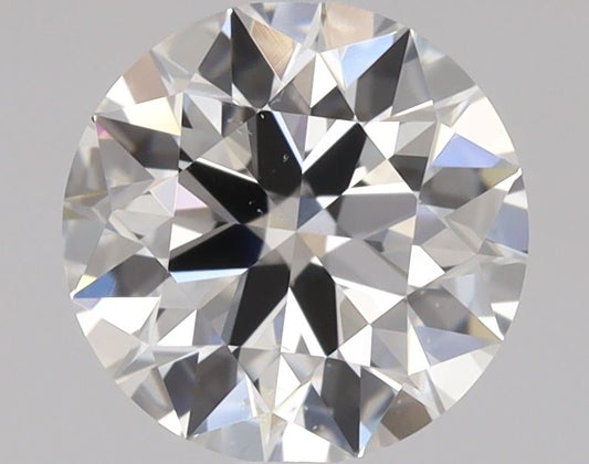 0.9 Carat G-SI1 Round Cut Diamond