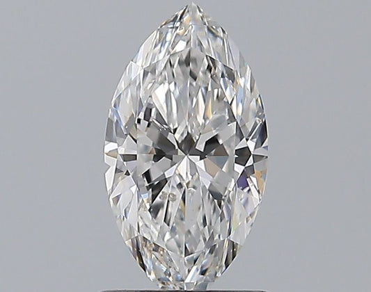 1 Carat E-SI1 Marquise Cut Diamond