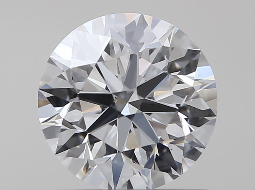 0.75 Carat E-VS2 Round Cut Diamond