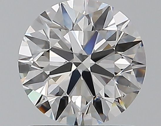 1 Carat D-VS2 Round Cut Diamond